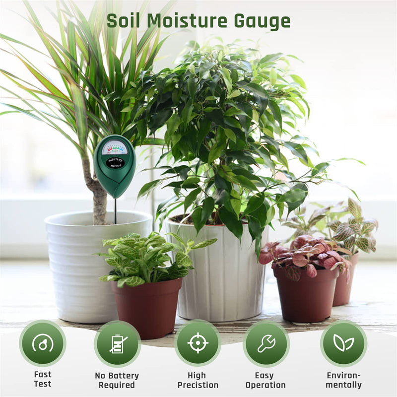 ⏳Limited-time 50% off⏰Professional soil moisture meter for indoor & outdoor plants🌱💦