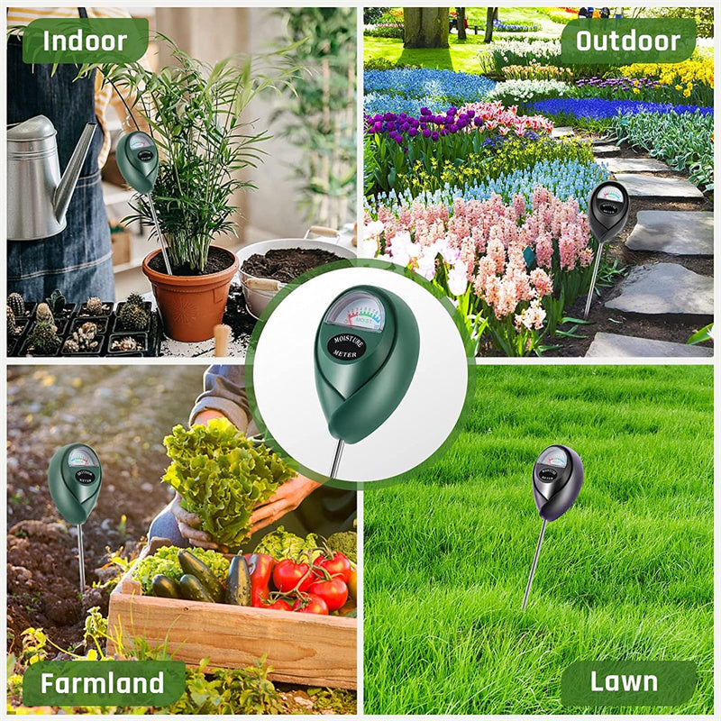 ⏳Limited-time 50% off⏰Professional soil moisture meter for indoor & outdoor plants🌱💦