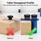 Aluminum Stair Gauge & Framing Square Clamp
