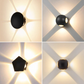 🔥Limited-time offer-Modern LED Wall Sconce with Geometric Light Effect✨
