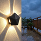 🔥Limited-time offer-Modern LED Wall Sconce with Geometric Light Effect✨