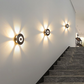 🔥Limited-time offer-Modern LED Wall Sconce with Geometric Light Effect✨