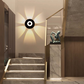 🔥Limited-time offer-Modern LED Wall Sconce with Geometric Light Effect✨
