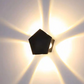 🔥Limited-time offer-Modern LED Wall Sconce with Geometric Light Effect✨