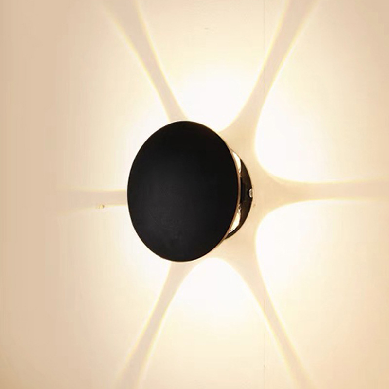 🔥Limited-time offer-Modern LED Wall Sconce with Geometric Light Effect✨