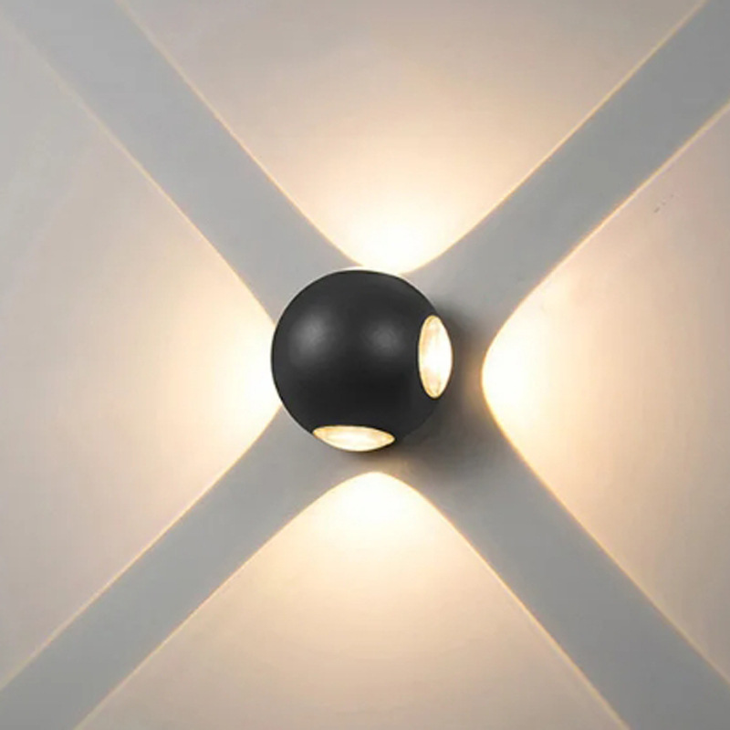 🔥Limited-time offer-Modern LED Wall Sconce with Geometric Light Effect✨