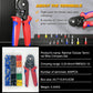 📢📢50% OFF !! ⏰Ratchet Tubular Terminal Wire Crimpers Set | Precision Indent Crimping Tool
