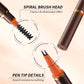Limited Time Offer Buy 2 Get 1 Free🎁 Dual-Ended 2-Fork Liquid Eyebrow Pen