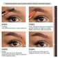 Limited Time Offer Buy 2 Get 1 Free🎁 Dual-Ended 2-Fork Liquid Eyebrow Pen