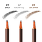 Limited Time Offer Buy 2 Get 1 Free🎁 Dual-Ended 2-Fork Liquid Eyebrow Pen