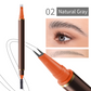 Limited Time Offer Buy 2 Get 1 Free🎁 Dual-Ended 2-Fork Liquid Eyebrow Pen