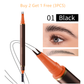 Limited Time Offer Buy 2 Get 1 Free🎁 Dual-Ended 2-Fork Liquid Eyebrow Pen
