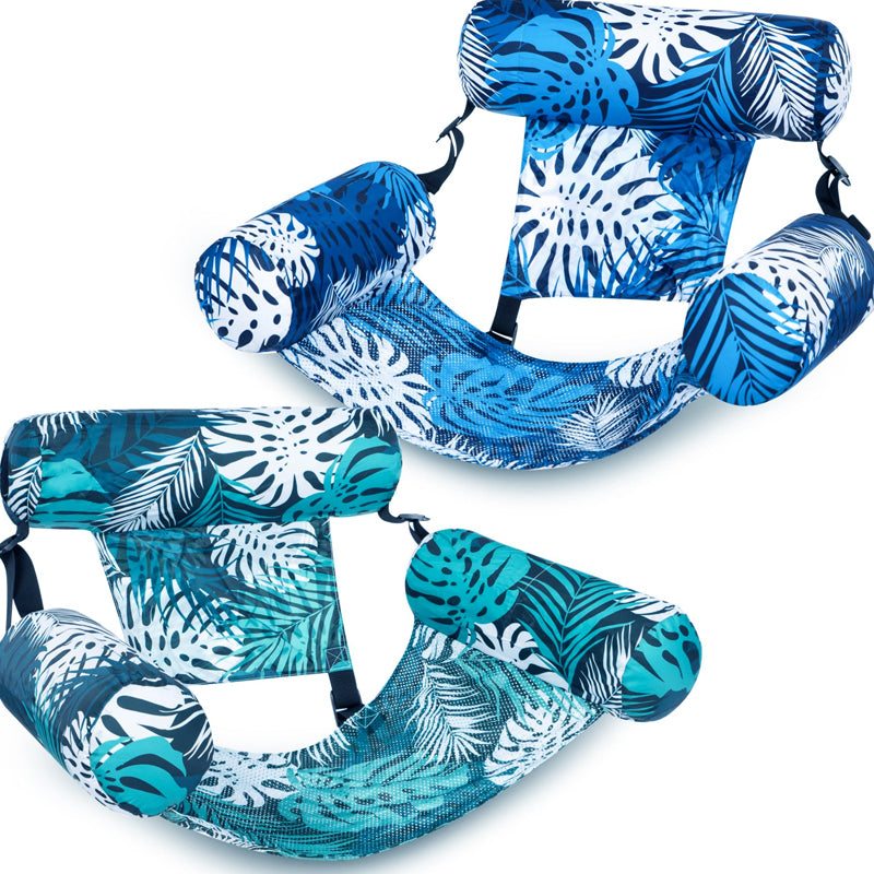 🌊Inflatable Pool Floats Adult, Floating Lounge Chairs , Blow up Pool Noodles for Adult Heavy Duty, Floating Chair for Party Summer Water Beach Lake Fun