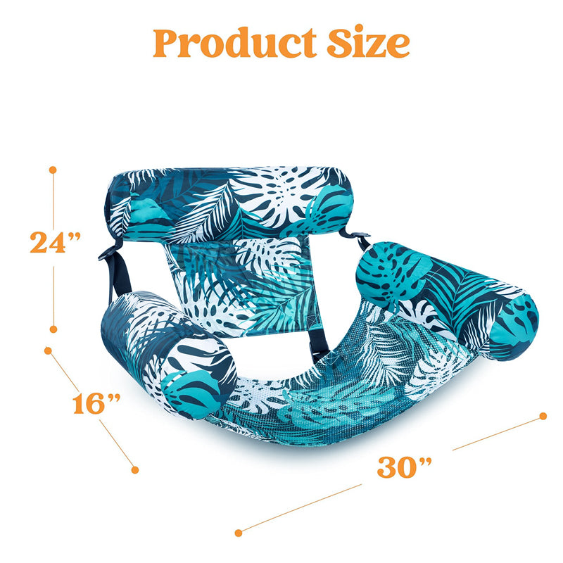 🌊Inflatable Pool Floats Adult, Floating Lounge Chairs , Blow up Pool Noodles for Adult Heavy Duty, Floating Chair for Party Summer Water Beach Lake Fun