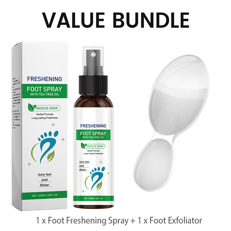 Portable Freshening Spray for Foot & Shoe