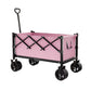 🚚🏕️ LIMITED-TIME 49% OFF! Heavy-Duty Collapsible Wagon Cart – 130L Capacity, 80kg Load & All-Terrain Wheels