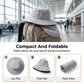 🥳2026 HOT SALE🥳💞50K+ SOLD!🧢🌬️ 50% OFF! Breathable Fisherman Hat with Detachable Mask – 2-in-1 design, ice silk fabric keeps you cool. Wide brim & neck flap for 360° sun protection. Adjustable chin strap, wind-resistant. 🛡️✨