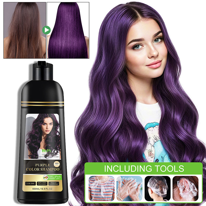 🔥Hot Sale 50% OFF🔥Nourishing Hair Dye Shampoo