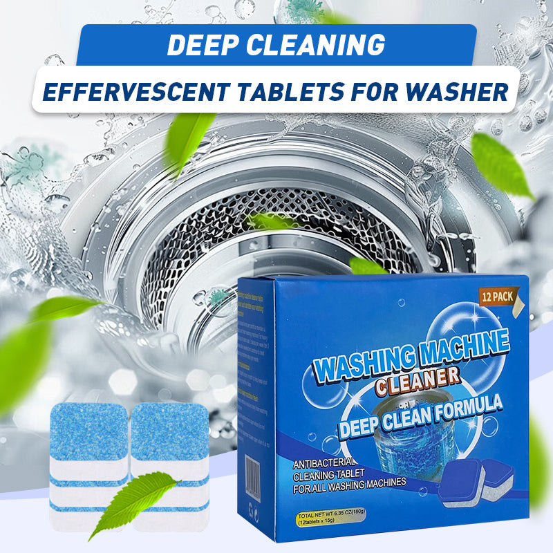 🔥Factory Direct Sales🔥 Deep Cleaning  Effervescent Tablets for Washing Machine