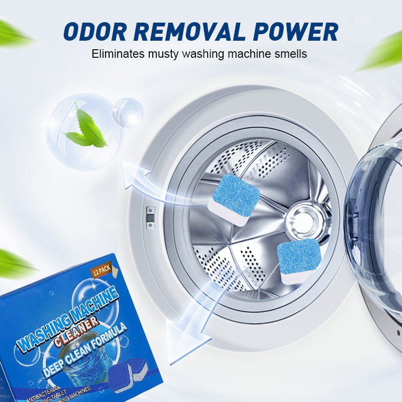 🔥Factory Direct Sales🔥 Deep Cleaning  Effervescent Tablets for Washing Machine