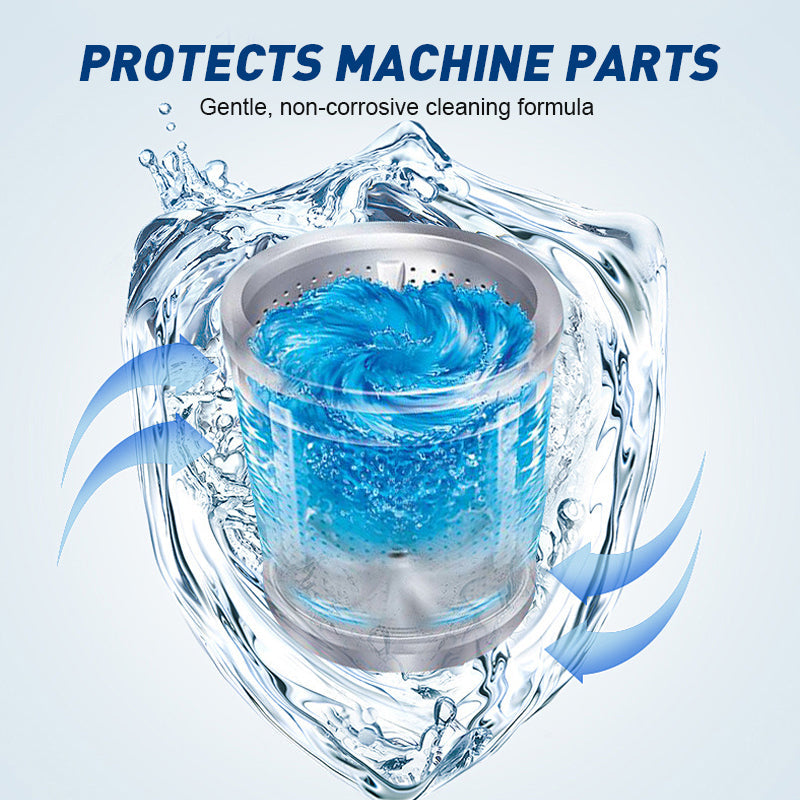 🔥Factory Direct Sales🔥 Deep Cleaning  Effervescent Tablets for Washing Machine