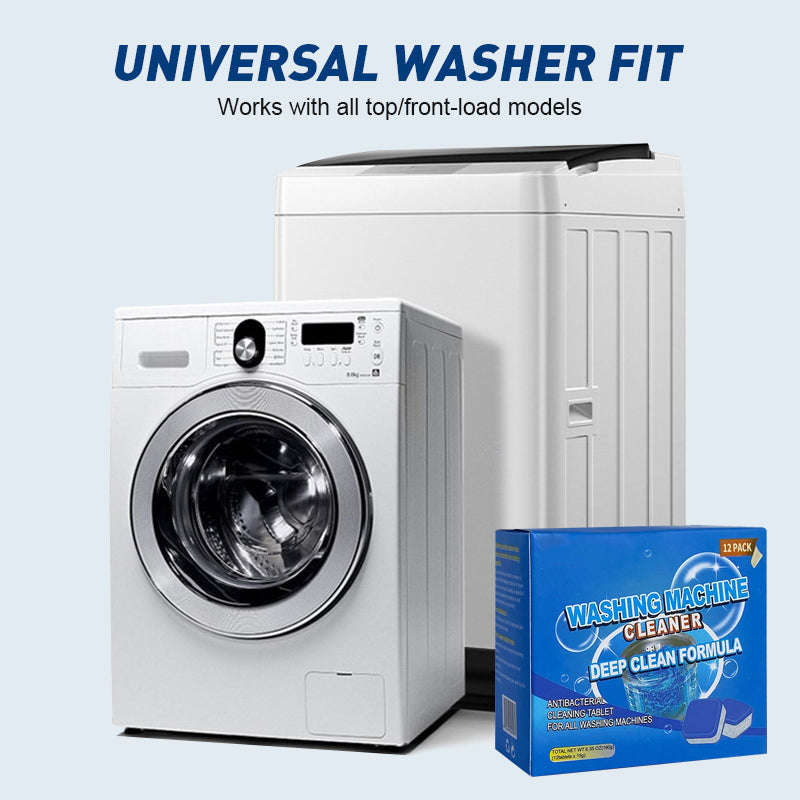 🔥Factory Direct Sales🔥 Deep Cleaning  Effervescent Tablets for Washing Machine