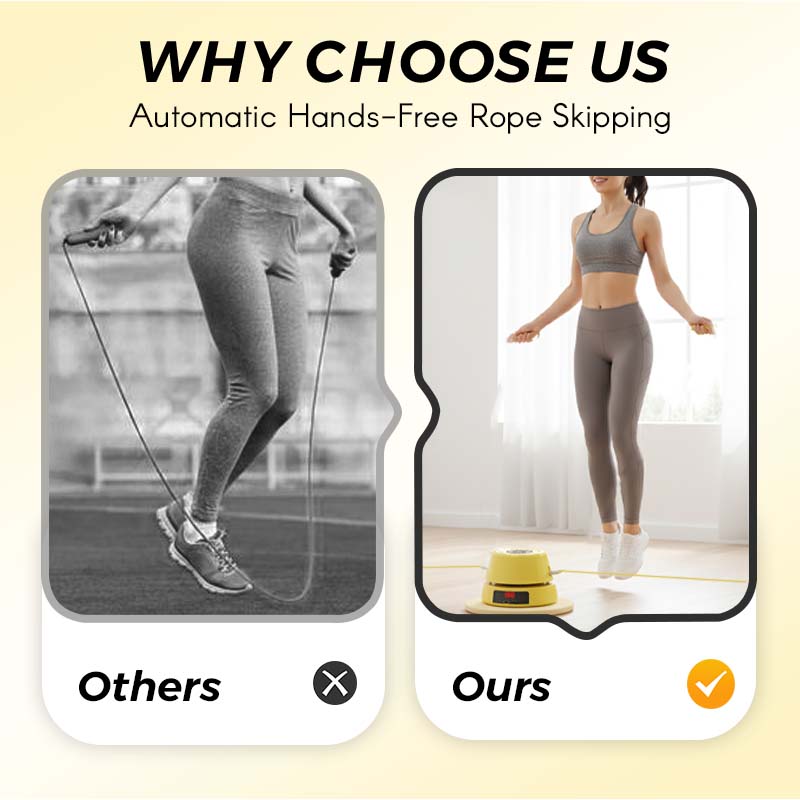 Smart Jump Rope Machine