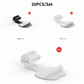 Self-adhesive dust plug to prevent loss of Type-C ports