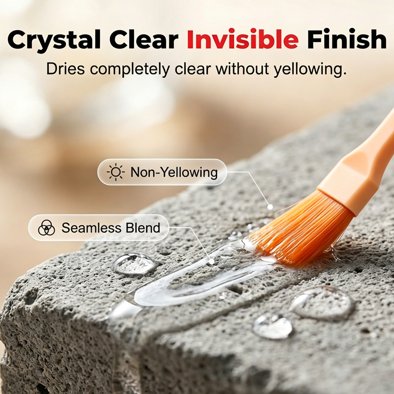 Waterproof Leak Repair Compound with Brush