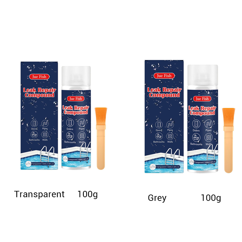 Waterproof Leak Repair Compound with Brush