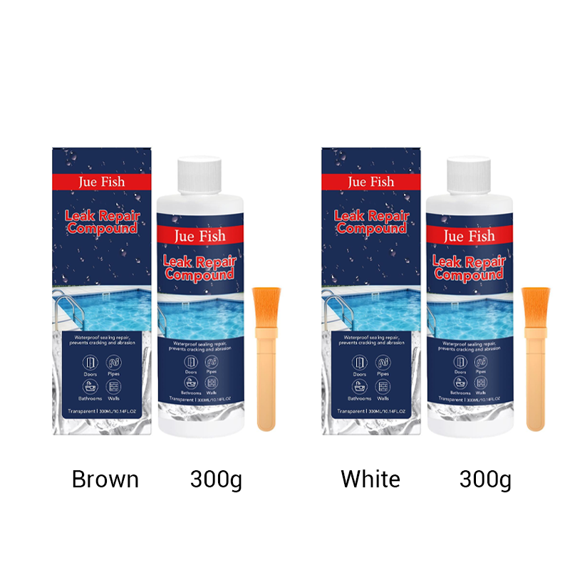Waterproof Leak Repair Compound with Brush
