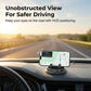 🔥Limited-time offer: 50% OFF🔥 360° swivel phone mount for the dashboard