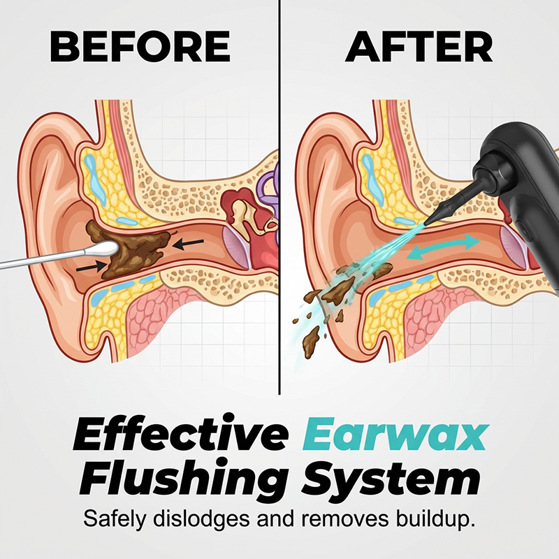 👂 50% OFF NOW ! ⚡ Electric Ear Cleaner Kit – Gentle Suction, Rechargeable & Portable Design 🔋