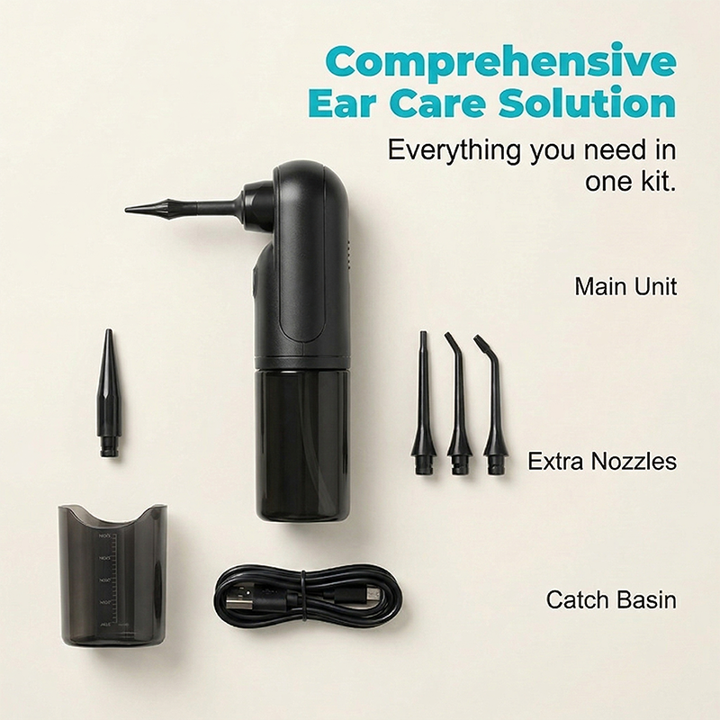 👂 50% OFF NOW ! ⚡ Electric Ear Cleaner Kit – Gentle Suction, Rechargeable & Portable Design 🔋