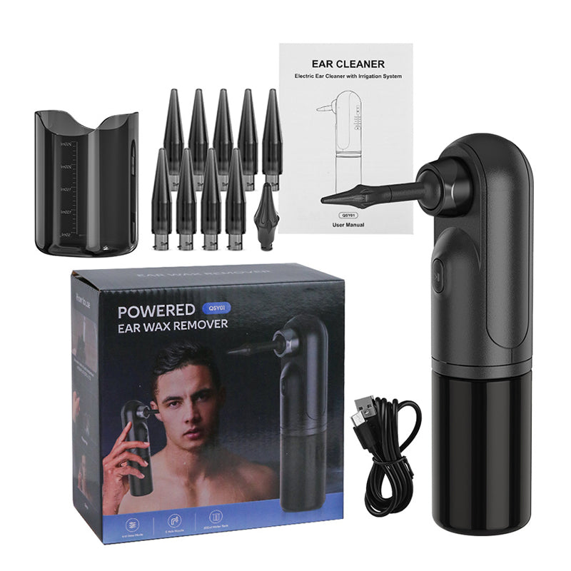 👂 50% OFF NOW ! ⚡ Electric Ear Cleaner Kit – Gentle Suction, Rechargeable & Portable Design 🔋