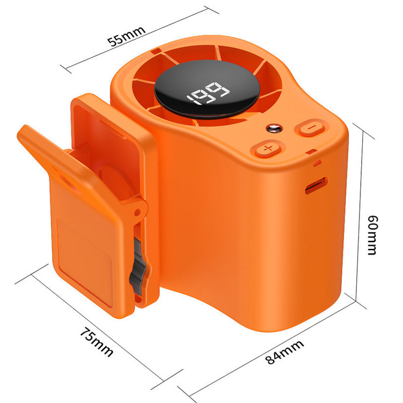 🔥HOT SALE50% OFF🔥Hands-Free Personal Cooling Fan with LED Display