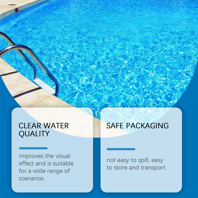 🥳2026 HOT SALE🥳💞50K+ SOLD!💥✨🧪 50% OFF! Fast Pool Purifier – Eliminates bacteria & algae instantly. No overpowering chlorine odor. Keeps water crystal clear for days. Perfect for home pools. 🏡🩵