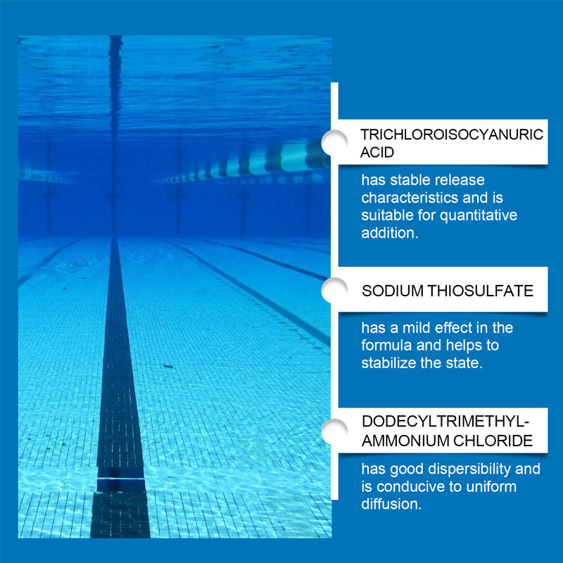 🥳2026 HOT SALE🥳💞50K+ SOLD!💥✨🧪 50% OFF! Fast Pool Purifier – Eliminates bacteria & algae instantly. No overpowering chlorine odor. Keeps water crystal clear for days. Perfect for home pools. 🏡🩵