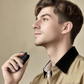 Portable Triple-Blade Foil Electric Shaver for Men