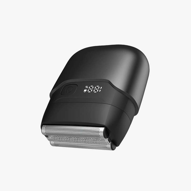 Portable Triple-Blade Foil Electric Shaver for Men
