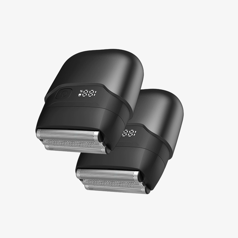 Portable Triple-Blade Foil Electric Shaver for Men