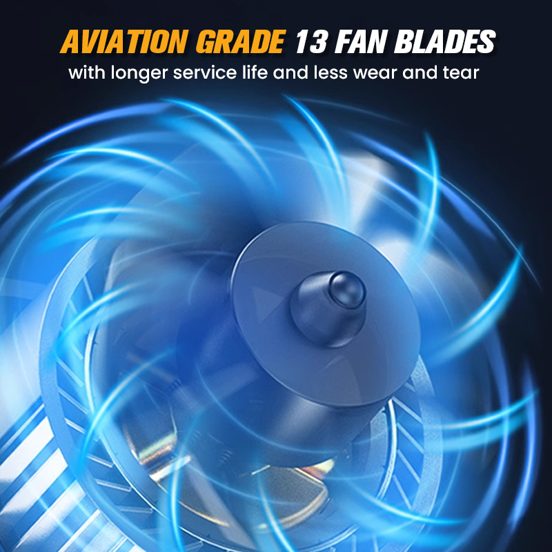 🚗LAST DAY SALE 50% OFF⚡50K+ SOLD💕Powerful Turbo Fan