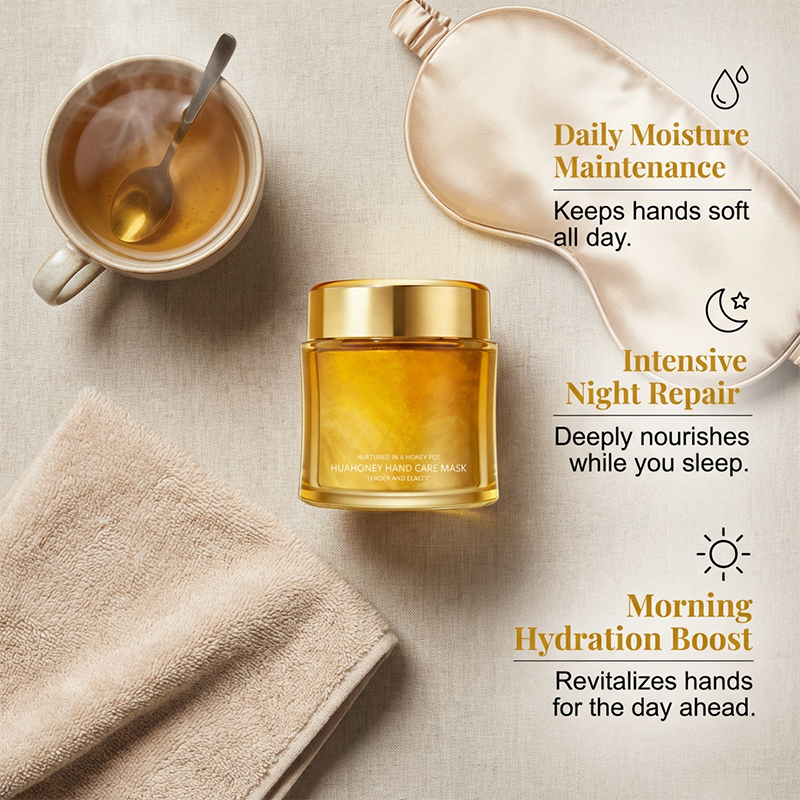 🔥 Trending Now: New Arrivals Up to 50% Off✨Moisturizing Nourishing Honey Hand Mask