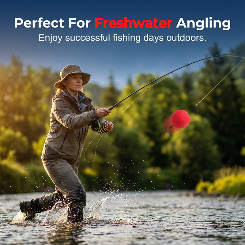 Complete Fishing Float & Sinker Rig Kit