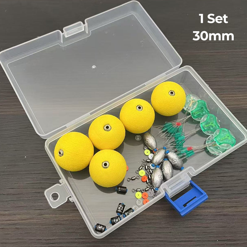 Complete Fishing Float & Sinker Rig Kit