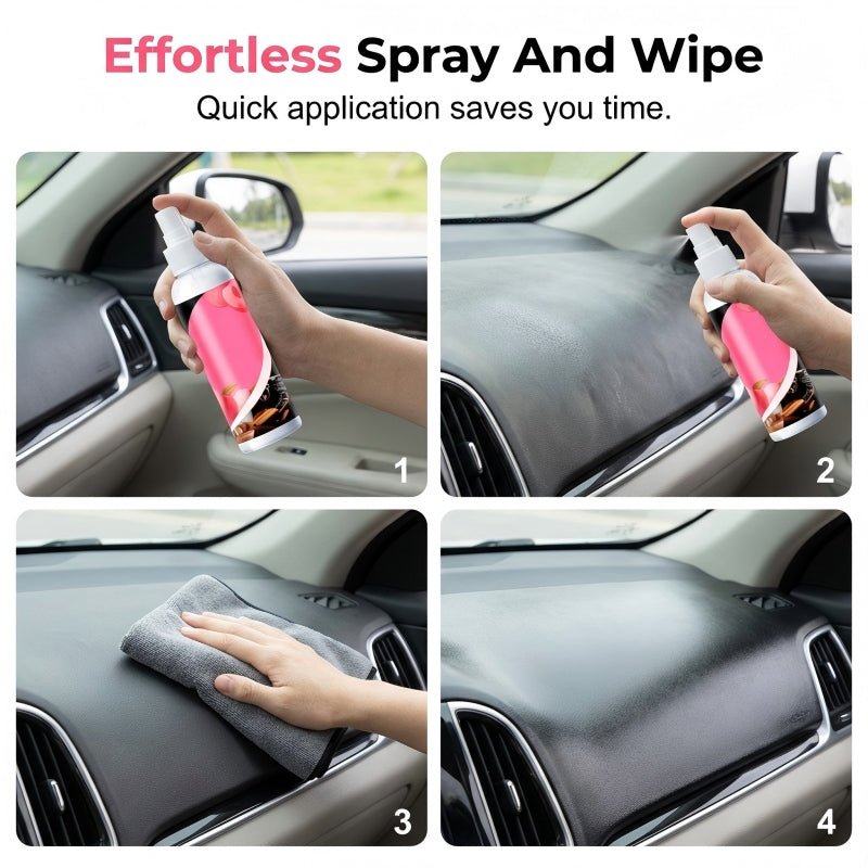 🔥Hot Sale🔥Restoring Car Interior Polish Spray