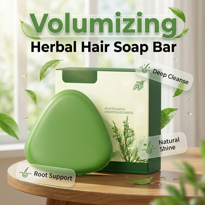 ✨ Just Dropped: Limited Edition Alert 🚀Herbal Hair Strengthening Soap Bar