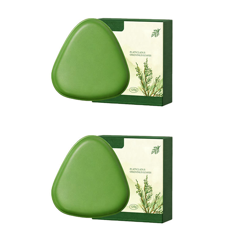 ✨ Just Dropped: Limited Edition Alert 🚀Herbal Hair Strengthening Soap Bar