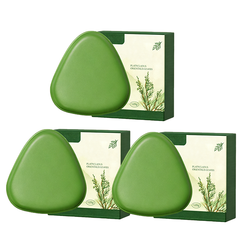 ✨ Just Dropped: Limited Edition Alert 🚀Herbal Hair Strengthening Soap Bar