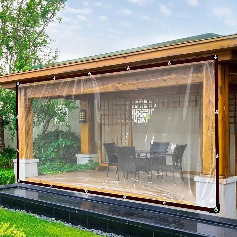 🔥 Hot Sale 52% OFF 🔥Heavy-Duty Transparent Waterproof Insulated Tarp